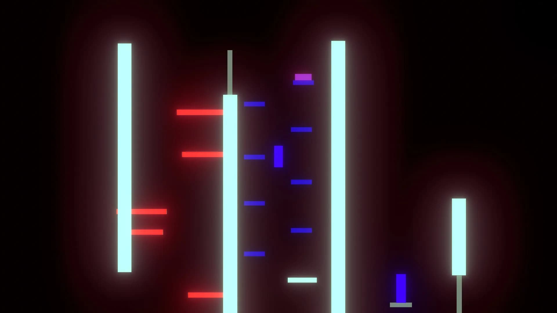Neon Parkour görsel 6