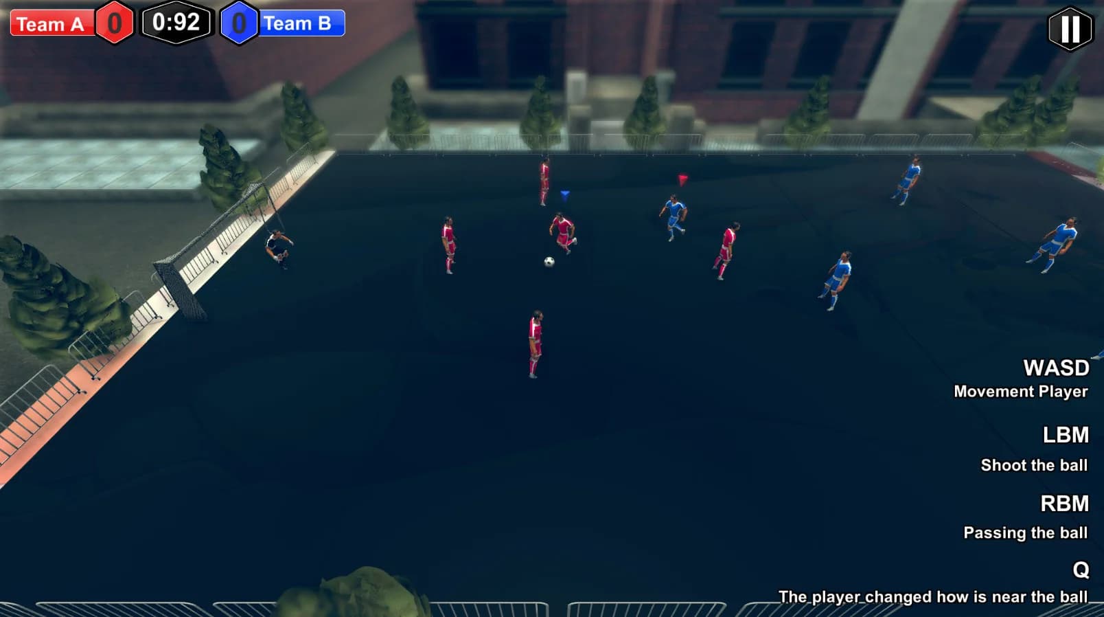 Street Football görsel 3