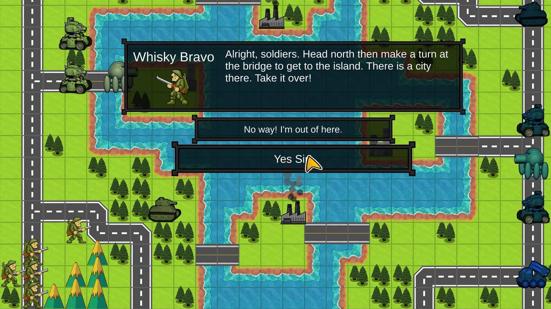 Whiskey Bravo görsel 5
