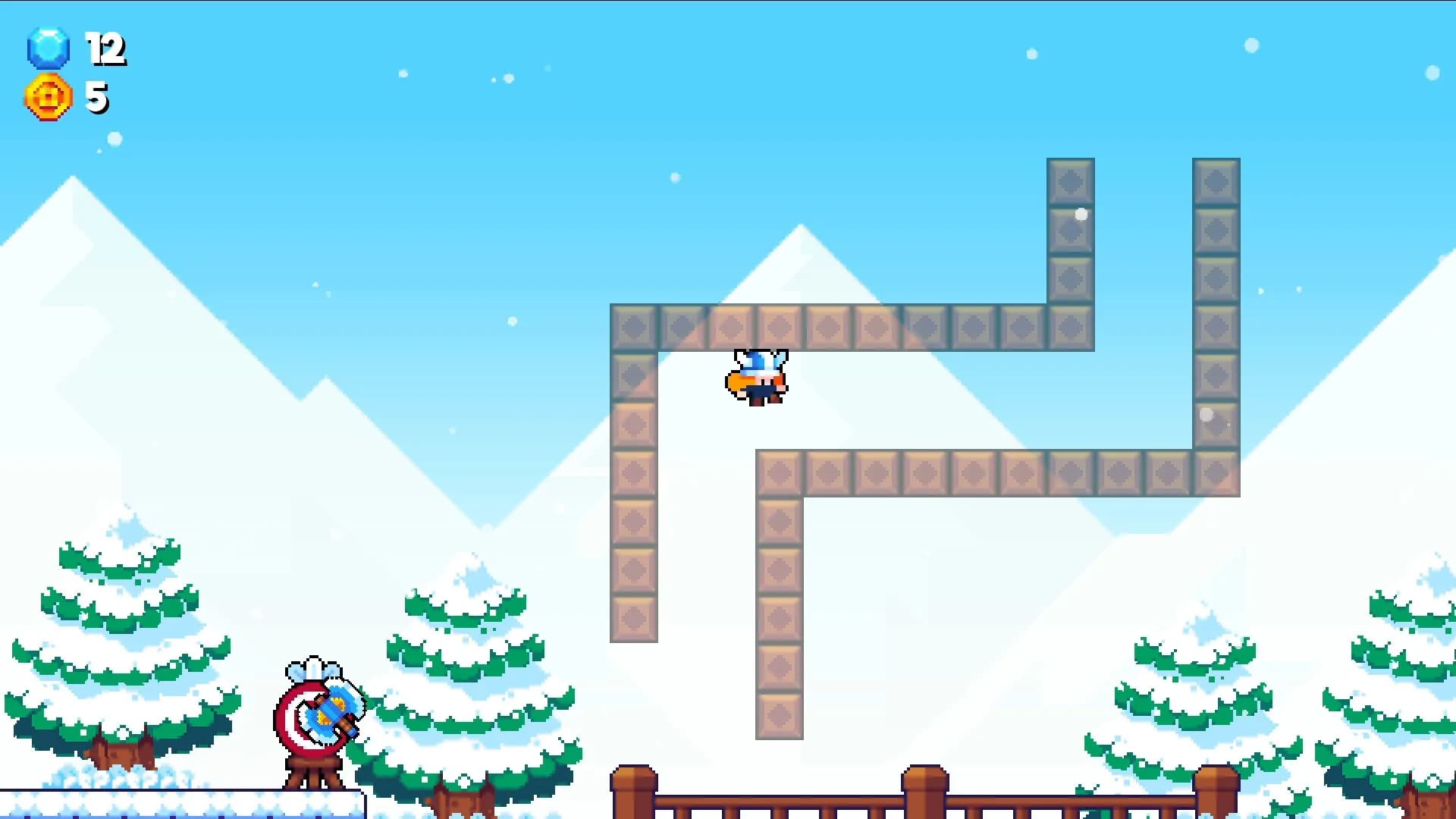 Jack Axe: The Trial görsel 5