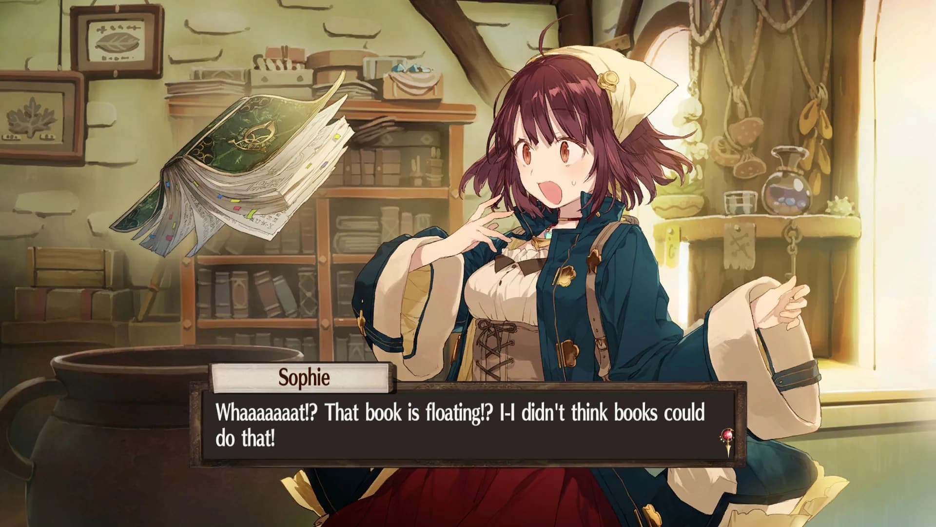 Atelier Sophie: The Alchemist of the Mysterious Book DX görsel 5