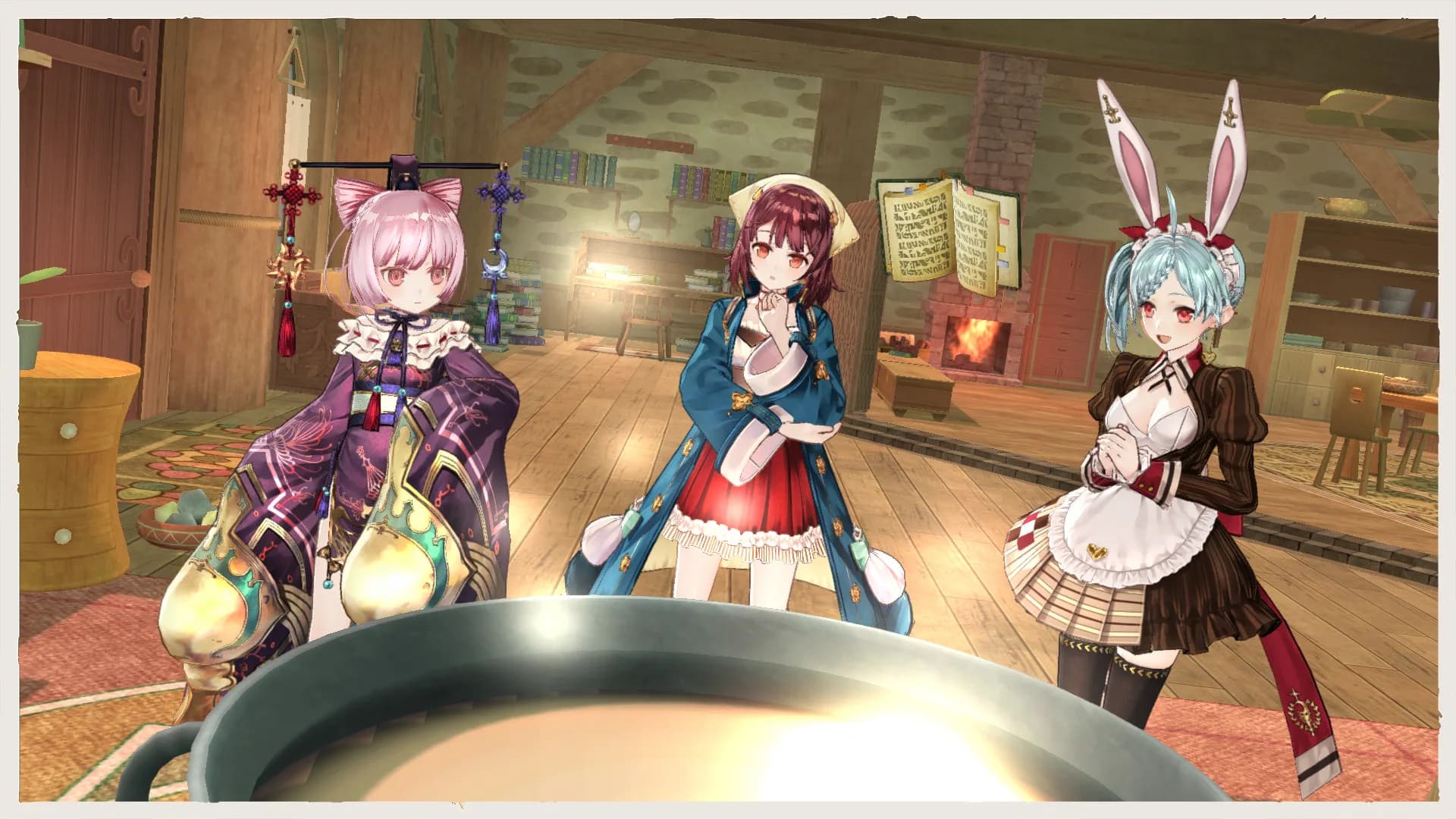 Atelier Sophie: The Alchemist of the Mysterious Book DX görsel 6
