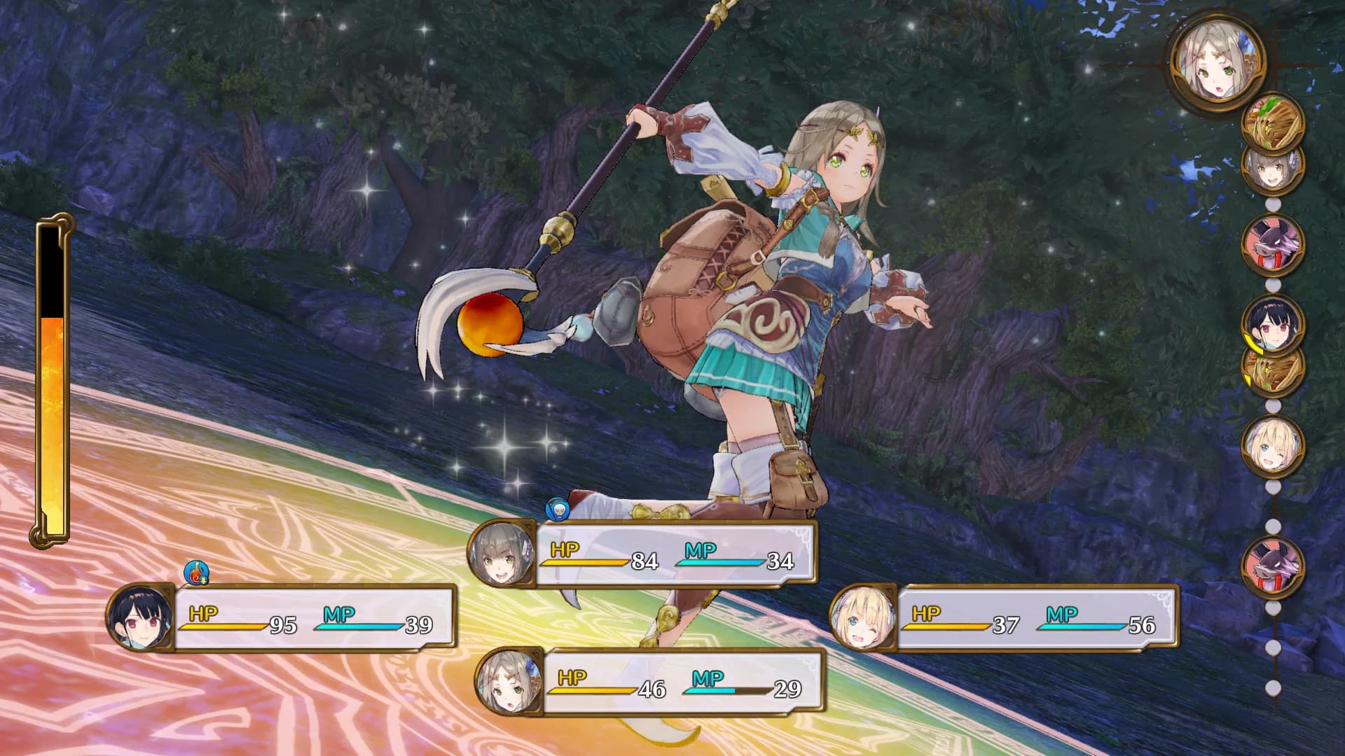 Atelier Firis: The Alchemist and the Mysterious Journey DX görsel 3
