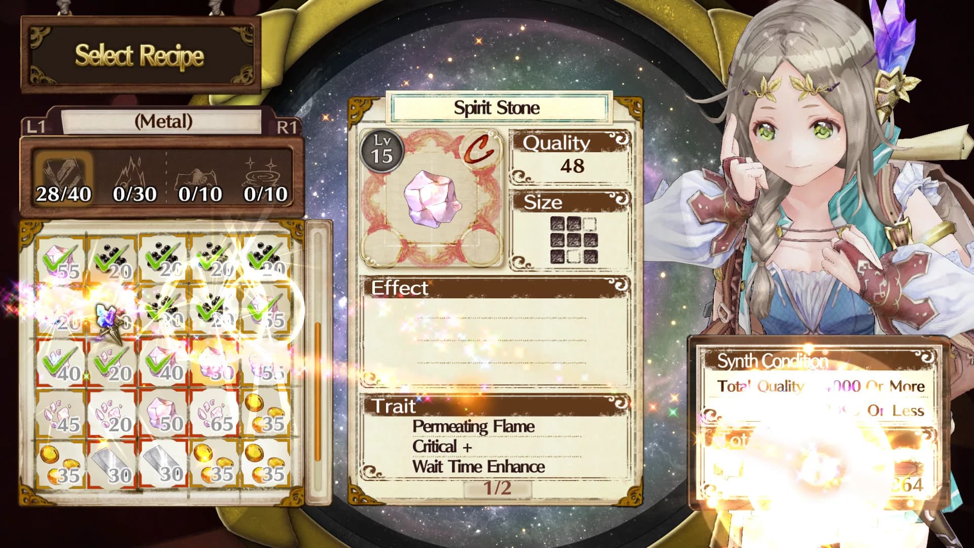 Atelier Firis: The Alchemist and the Mysterious Journey DX görsel 5