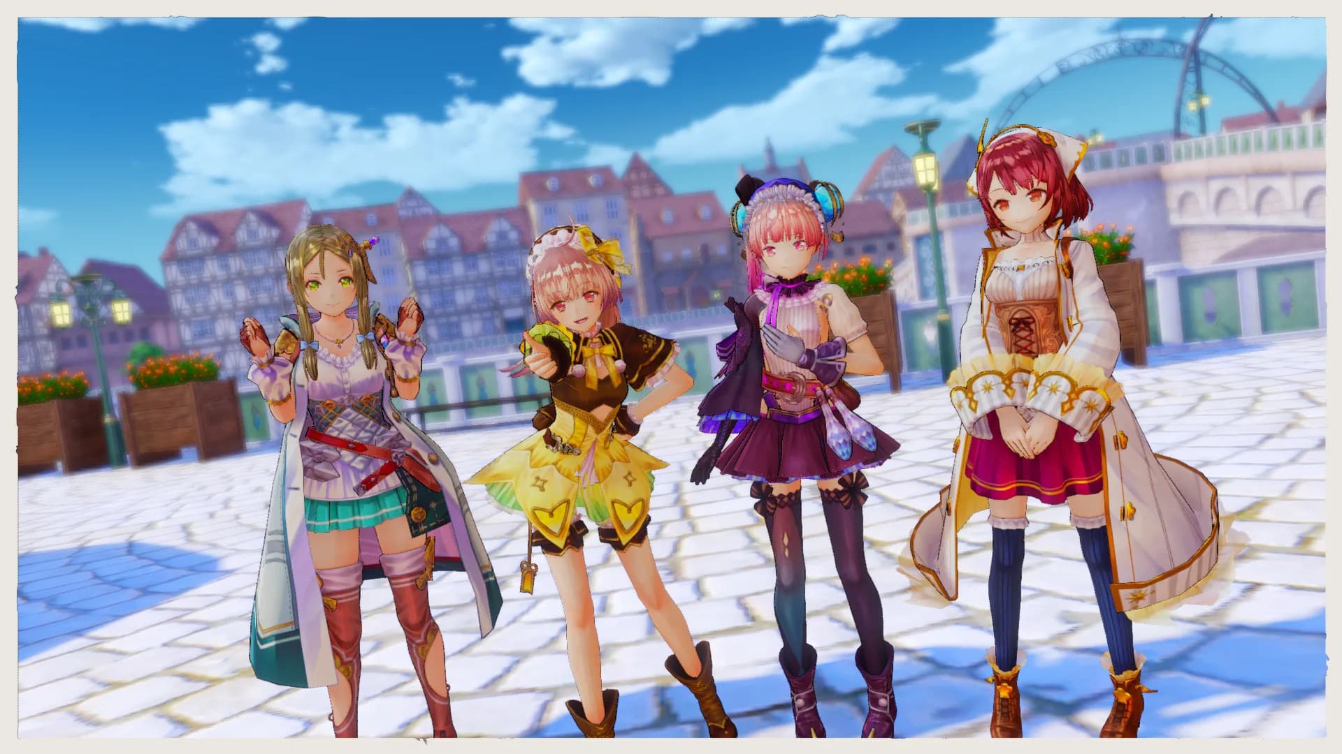 Atelier Lydie & Suelle: The Alchemists and the Mysterious Paintings DX görsel 6