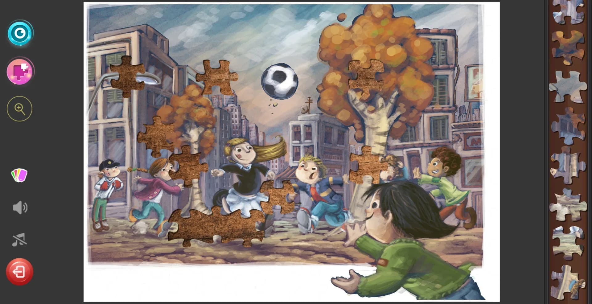 Children's Jigsaw Puzzles görsel 2