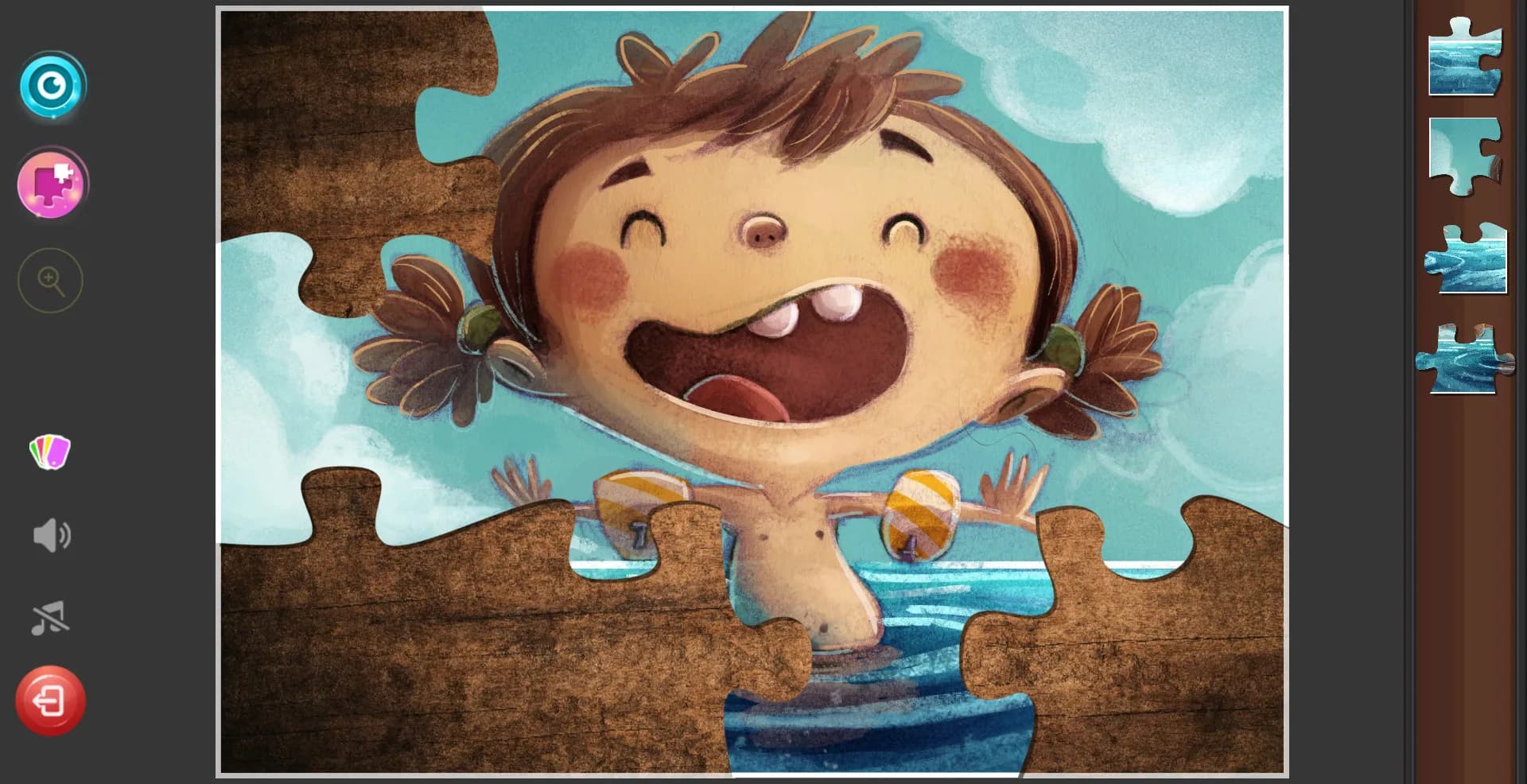 Children's Jigsaw Puzzles görsel 4