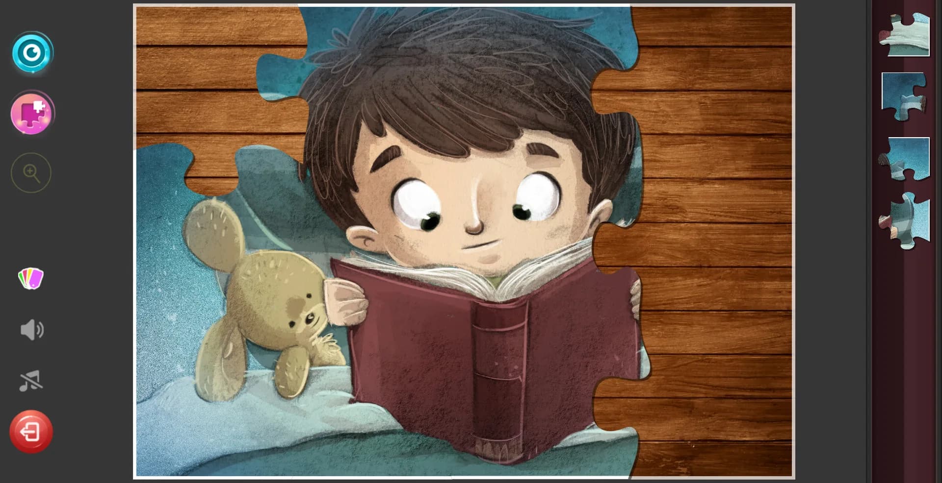 Children's Jigsaw Puzzles görsel 5