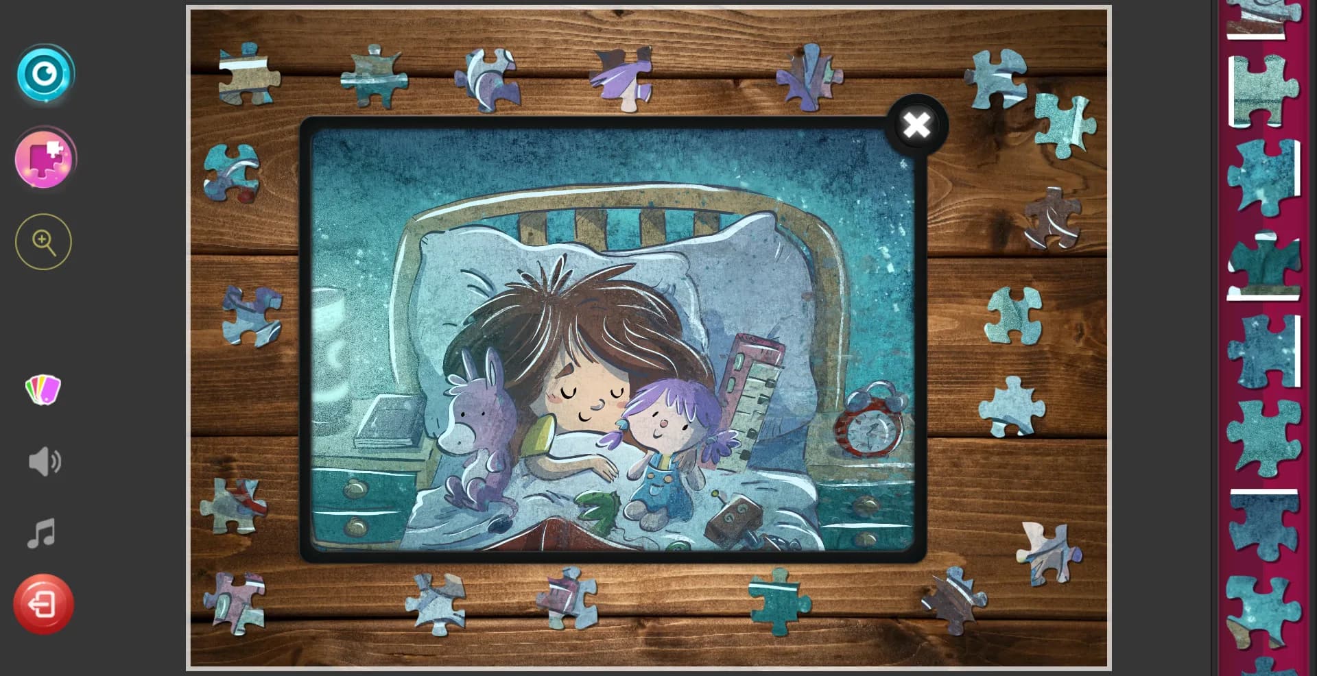 Children's Jigsaw Puzzles görsel 11
