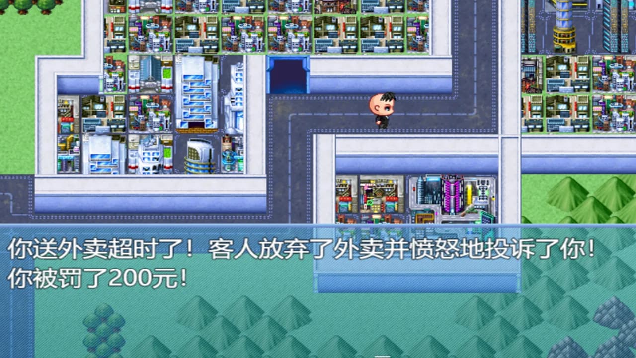 中年失业模拟器When a man lose his job görsel 3