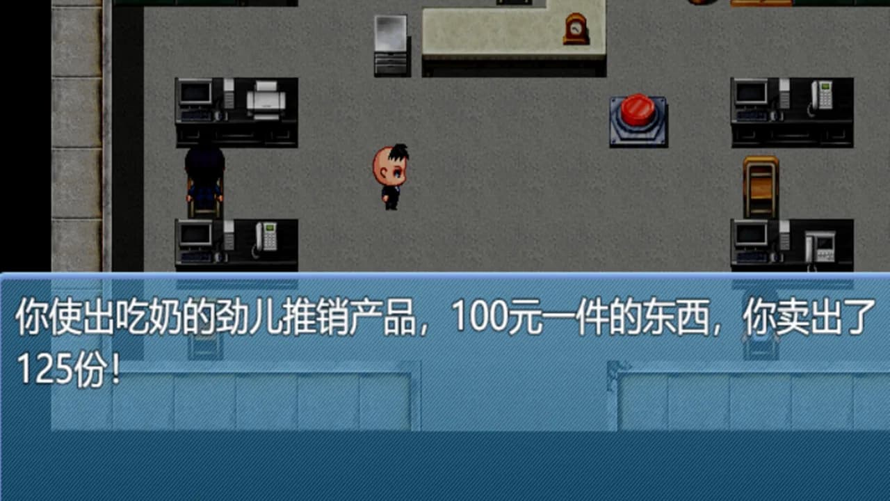 中年失业模拟器When a man lose his job görsel 19