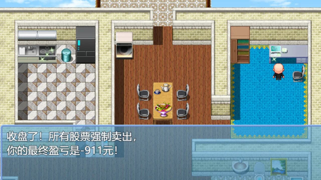 中年失业模拟器When a man lose his job görsel 8
