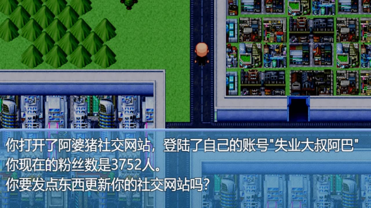 中年失业模拟器When a man lose his job görsel 11