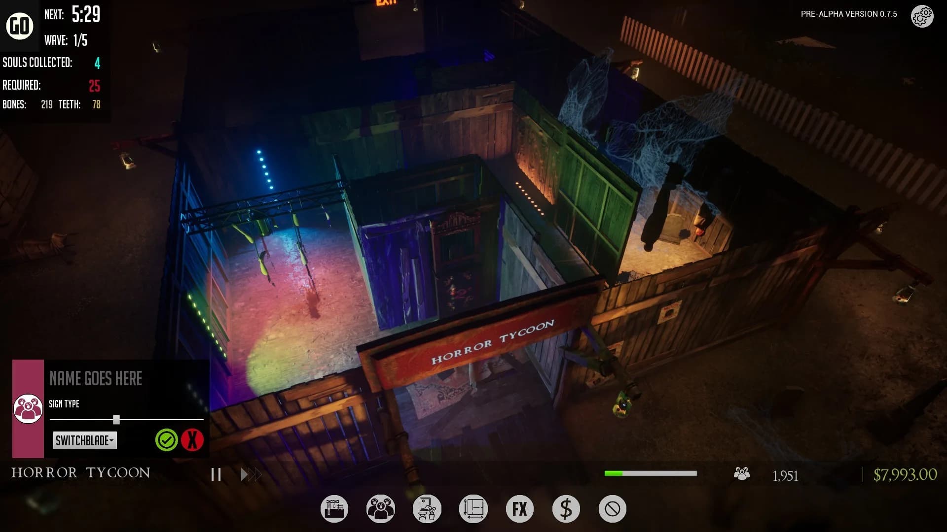 Horror Tycoon görsel 2