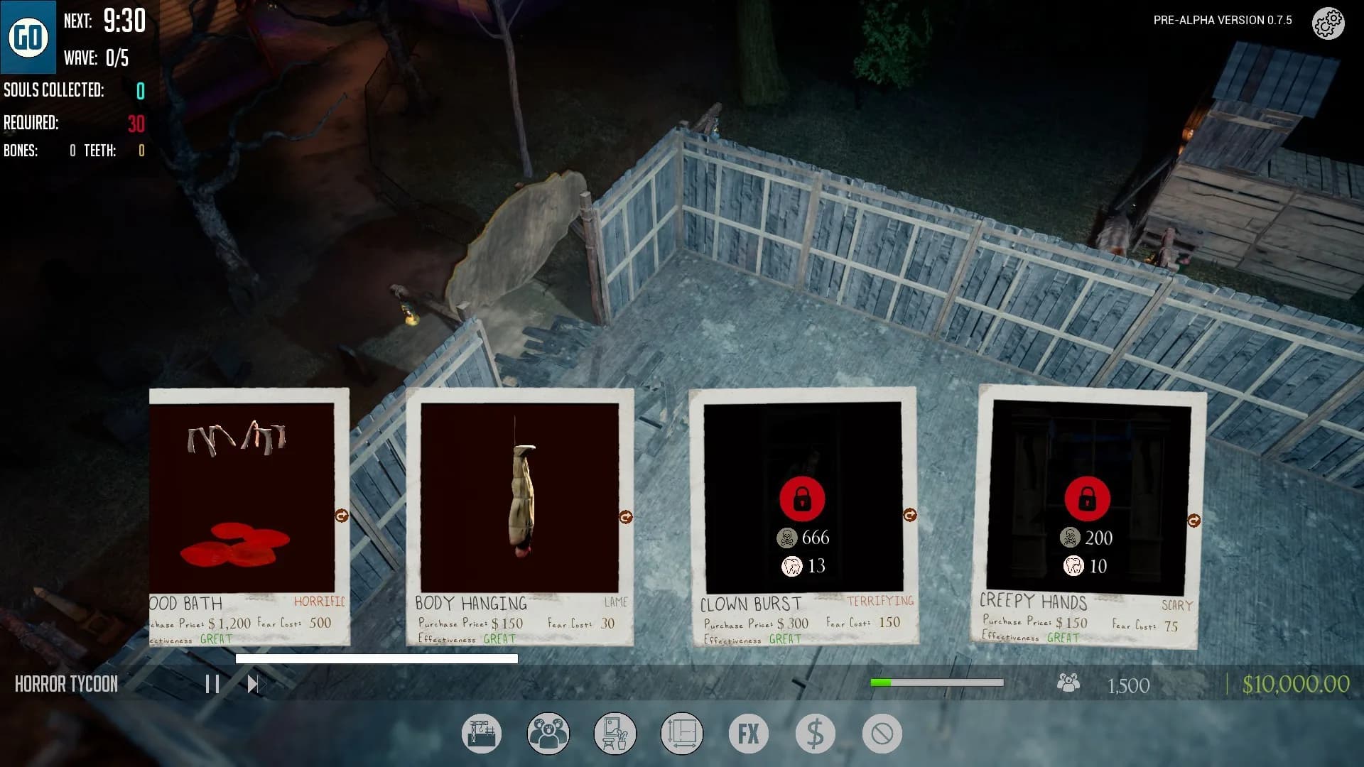 Horror Tycoon görsel 3