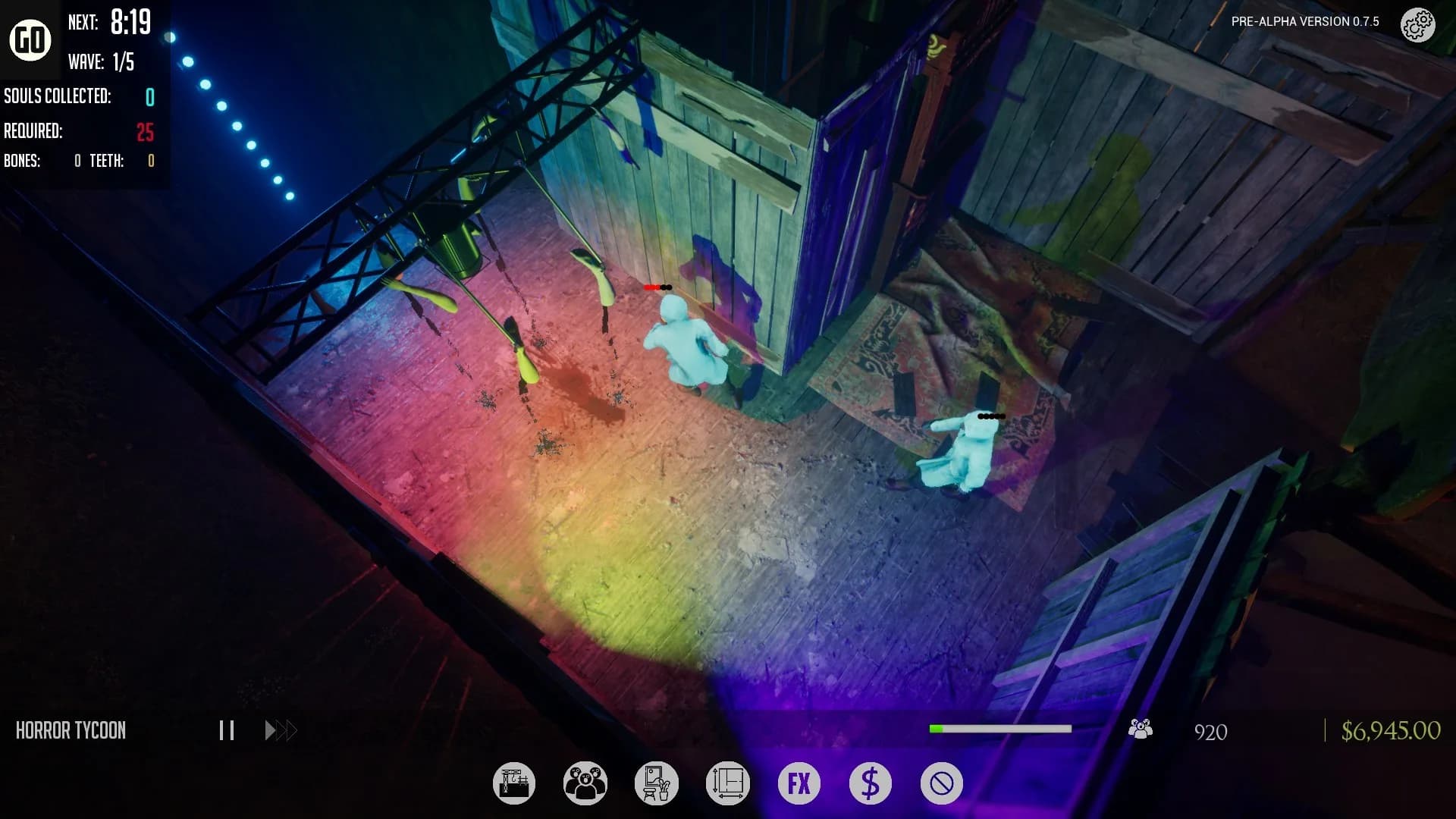 Horror Tycoon görsel 4