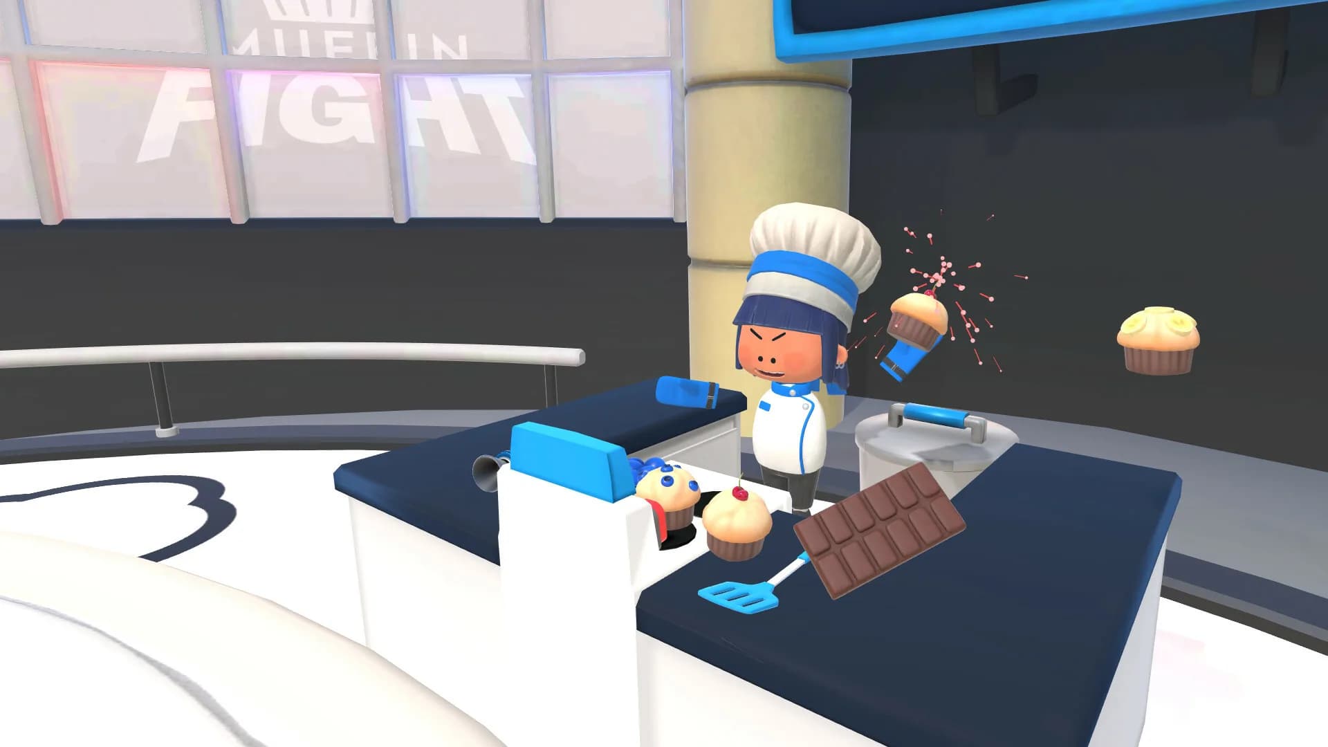 Muffin Fight görsel 3