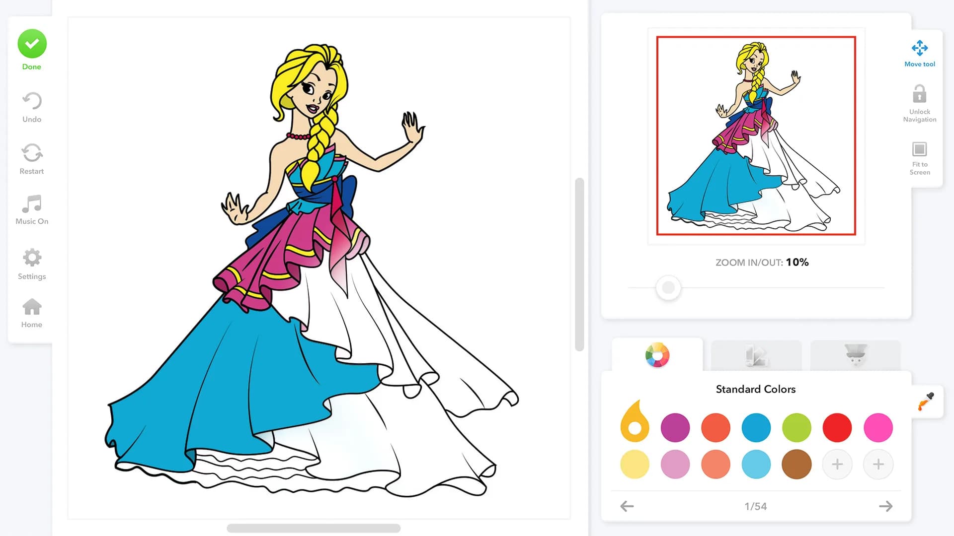 Coloring Book for Kids görsel 2