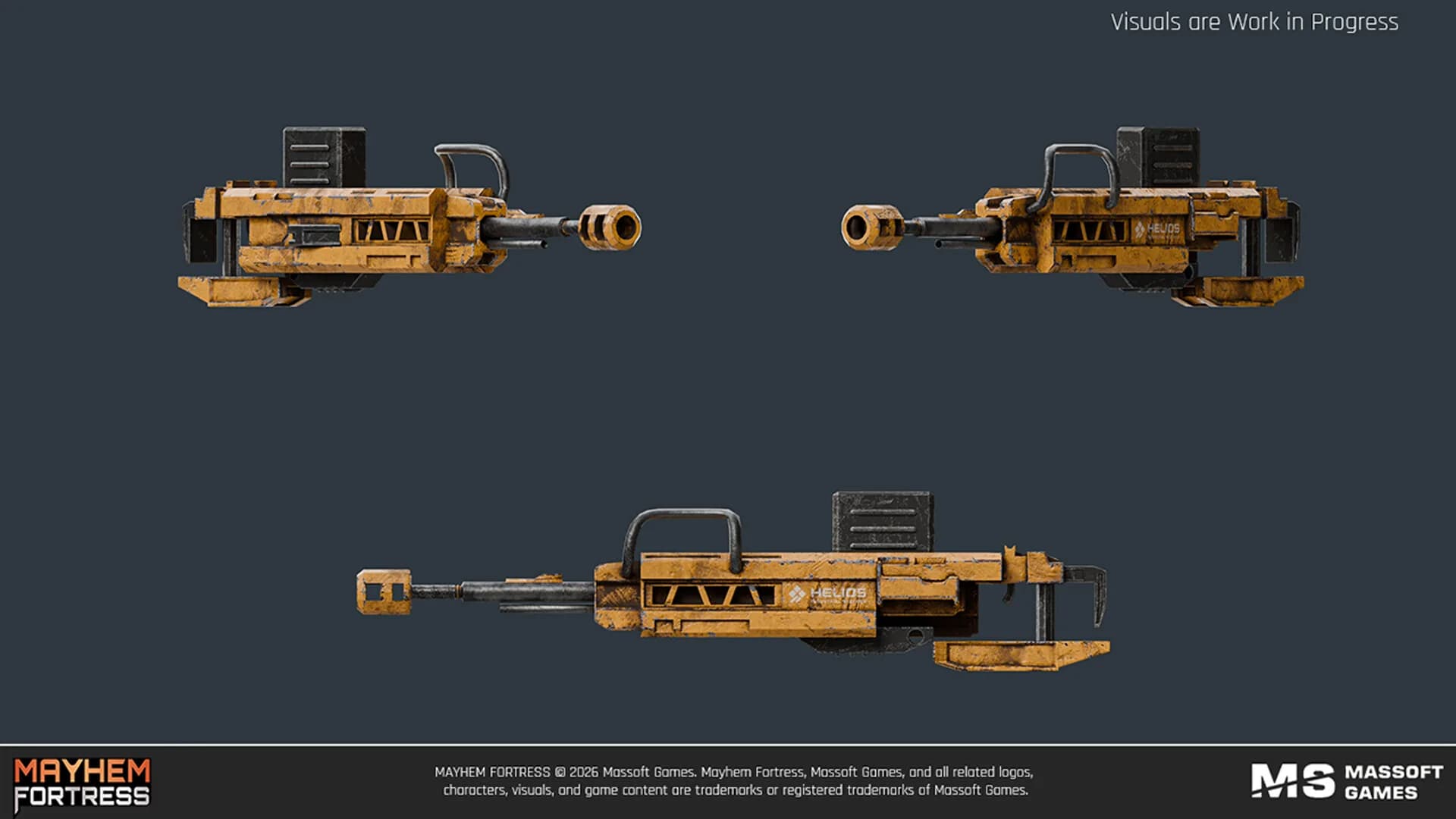 Mayhem Fortress görsel 5