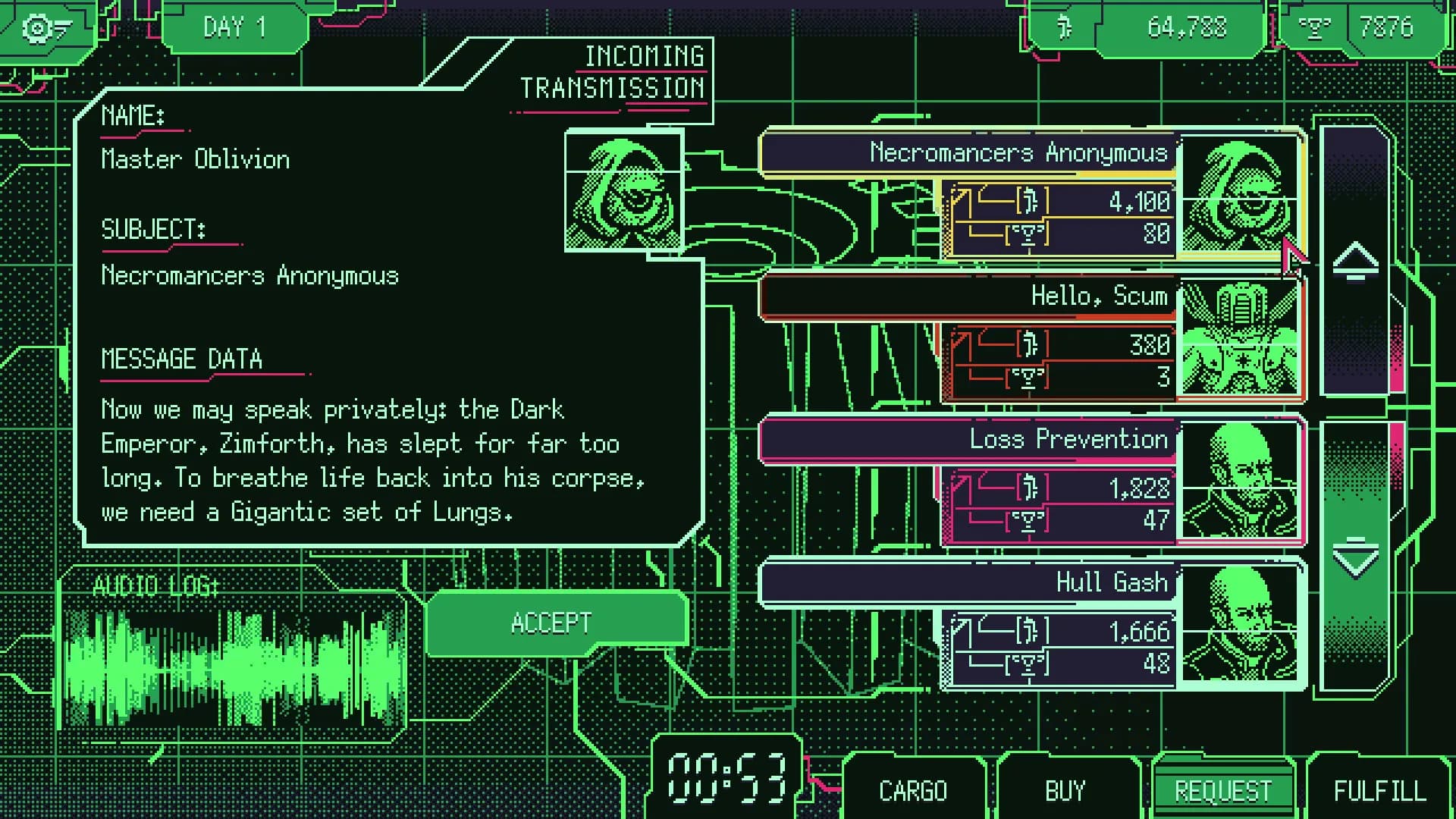 Space Warlord Organ Trading Simulator görsel 3