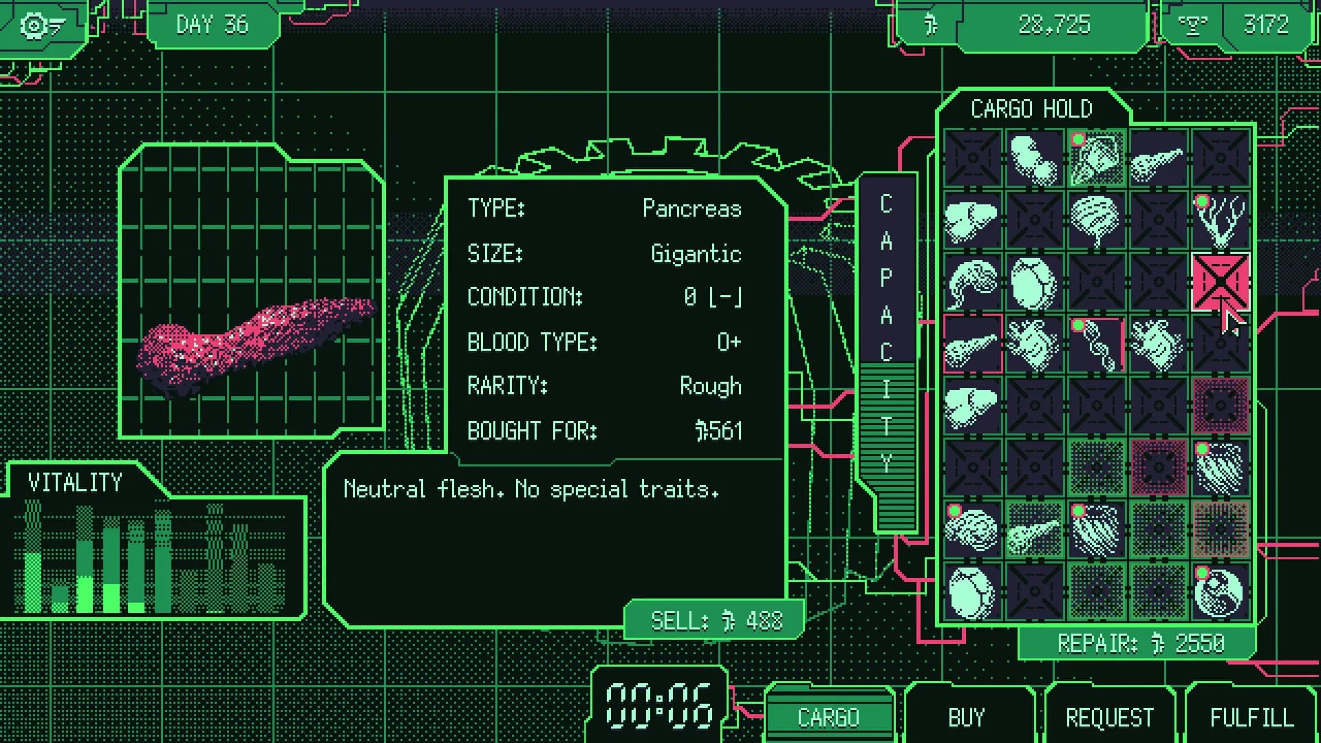 Space Warlord Organ Trading Simulator görsel 5