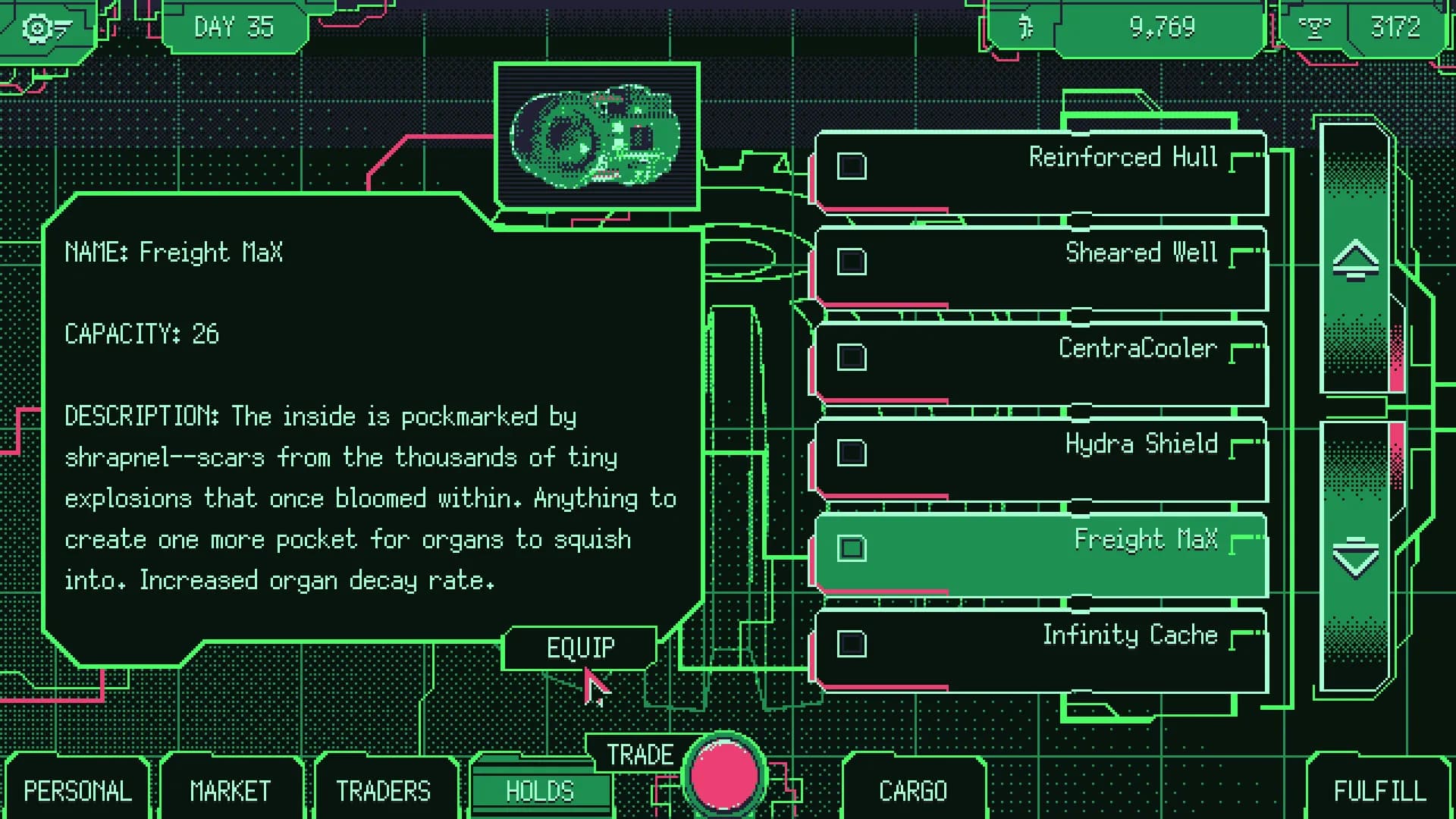Space Warlord Organ Trading Simulator görsel 7