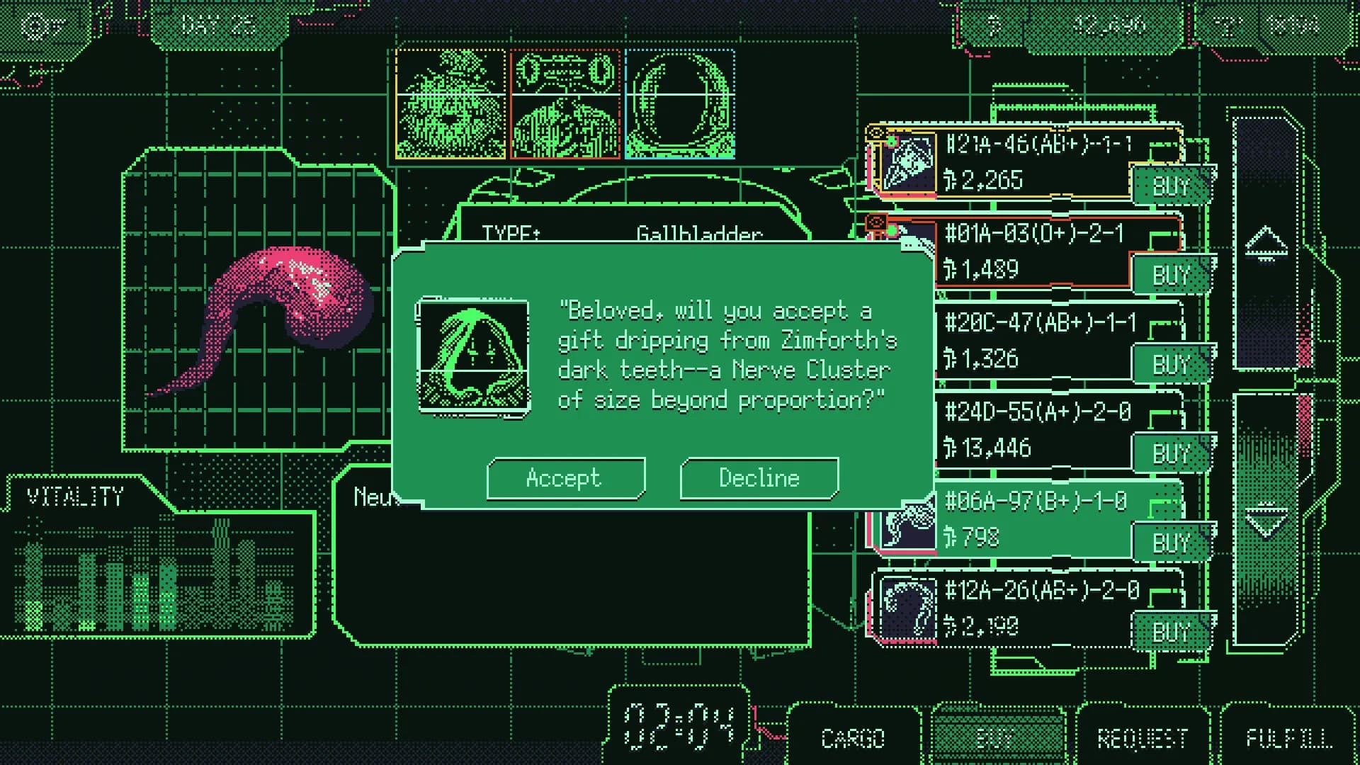 Space Warlord Organ Trading Simulator görsel 8