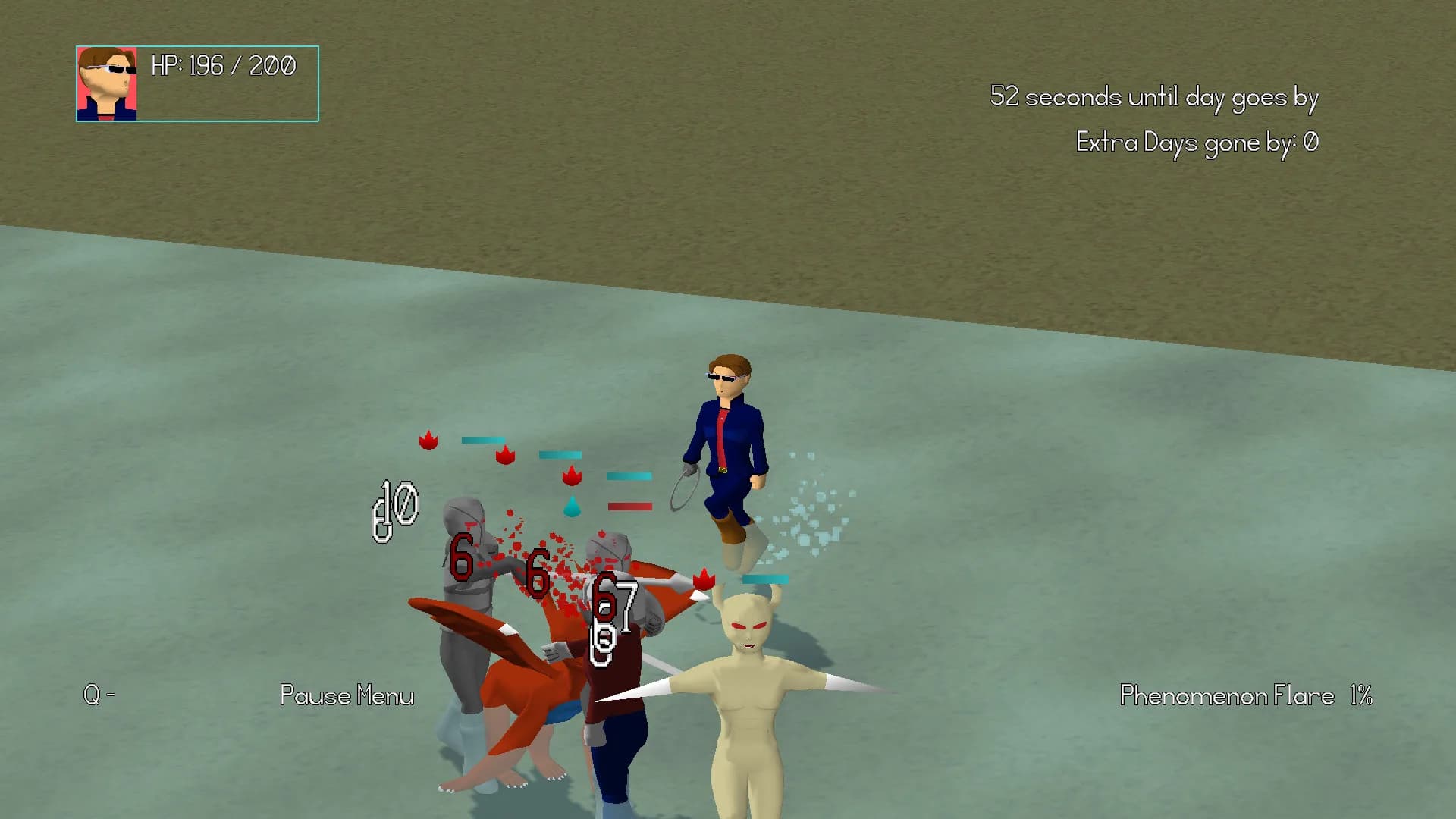 The Demon Rush: Legends Corrupt görsel 2