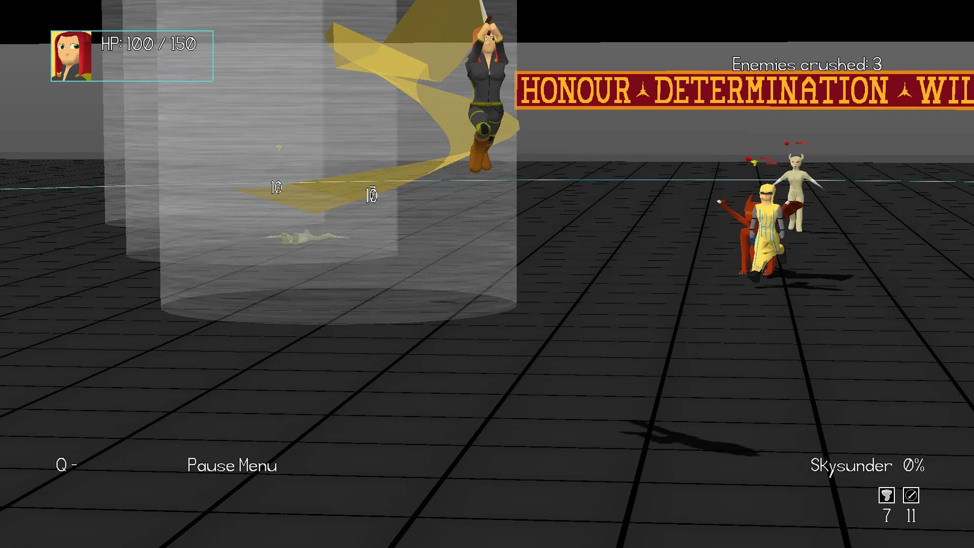 The Demon Rush: Legends Corrupt görsel 3