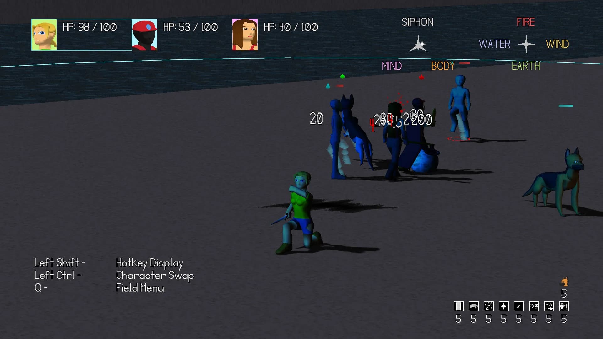 The Demon Rush: Legends Corrupt görsel 23