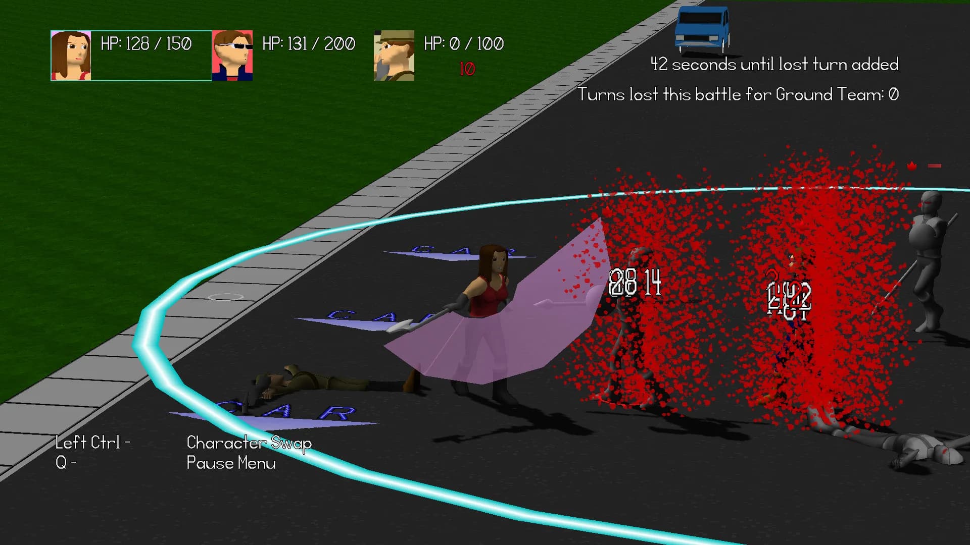 The Demon Rush: Legends Corrupt görsel 8