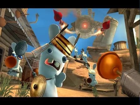 Rayman Raving Rabbids™ görsel 2