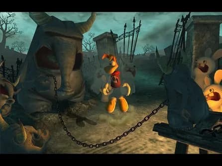 Rayman Raving Rabbids™ görsel 3