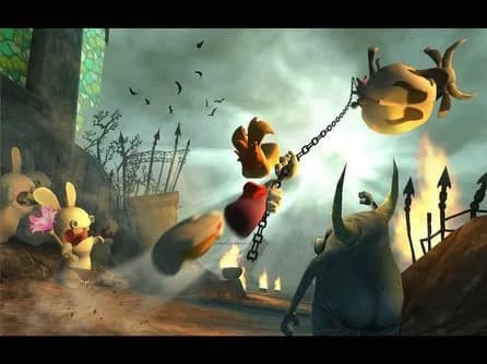 Rayman Raving Rabbids™ görsel 4
