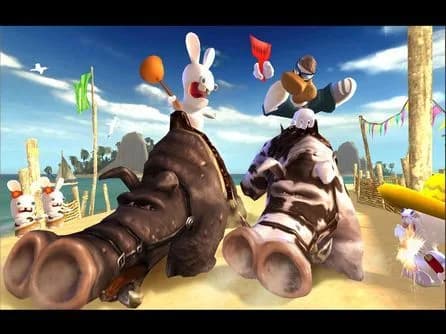 Rayman Raving Rabbids™ görsel 5