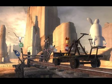 Rayman Raving Rabbids™ görsel 7