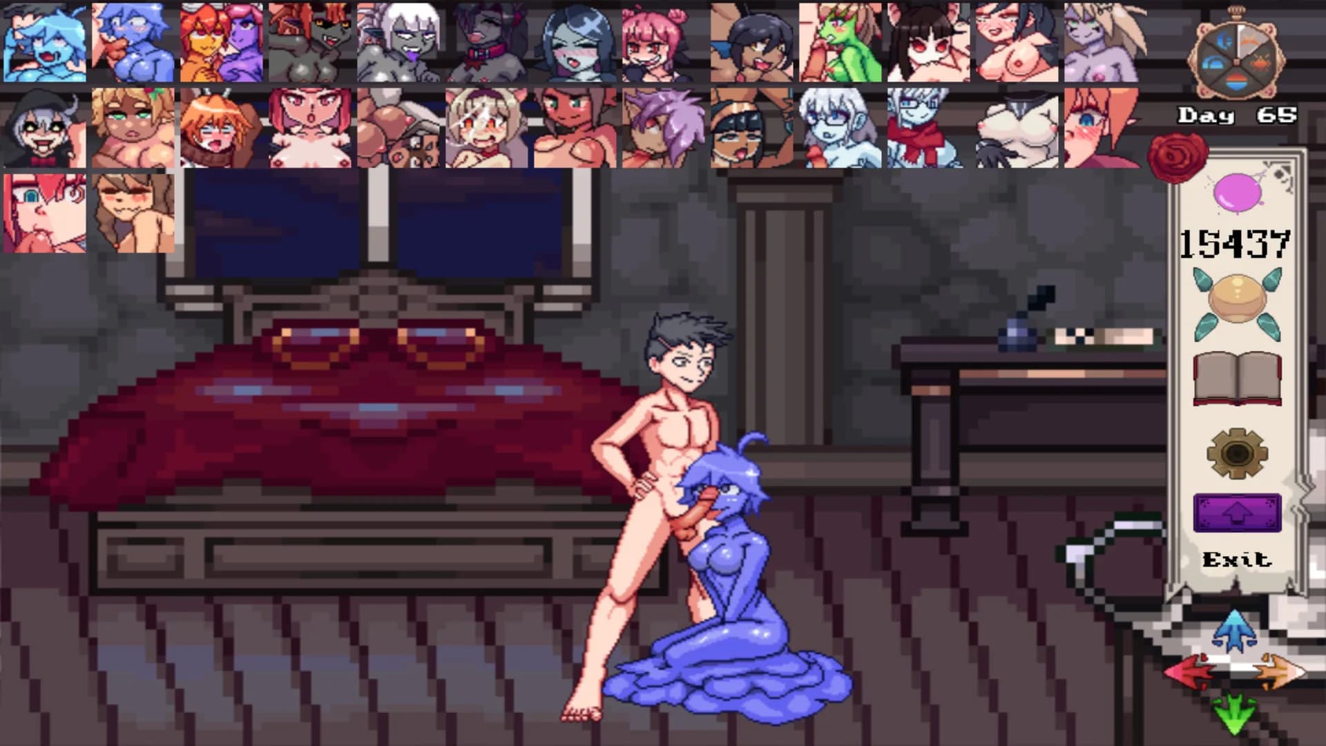 Magical Waifus Academy görsel 4