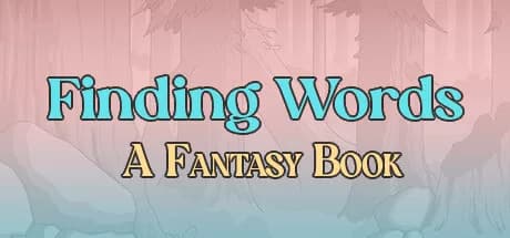 Finding Words: A Fantasy Book görsel 1