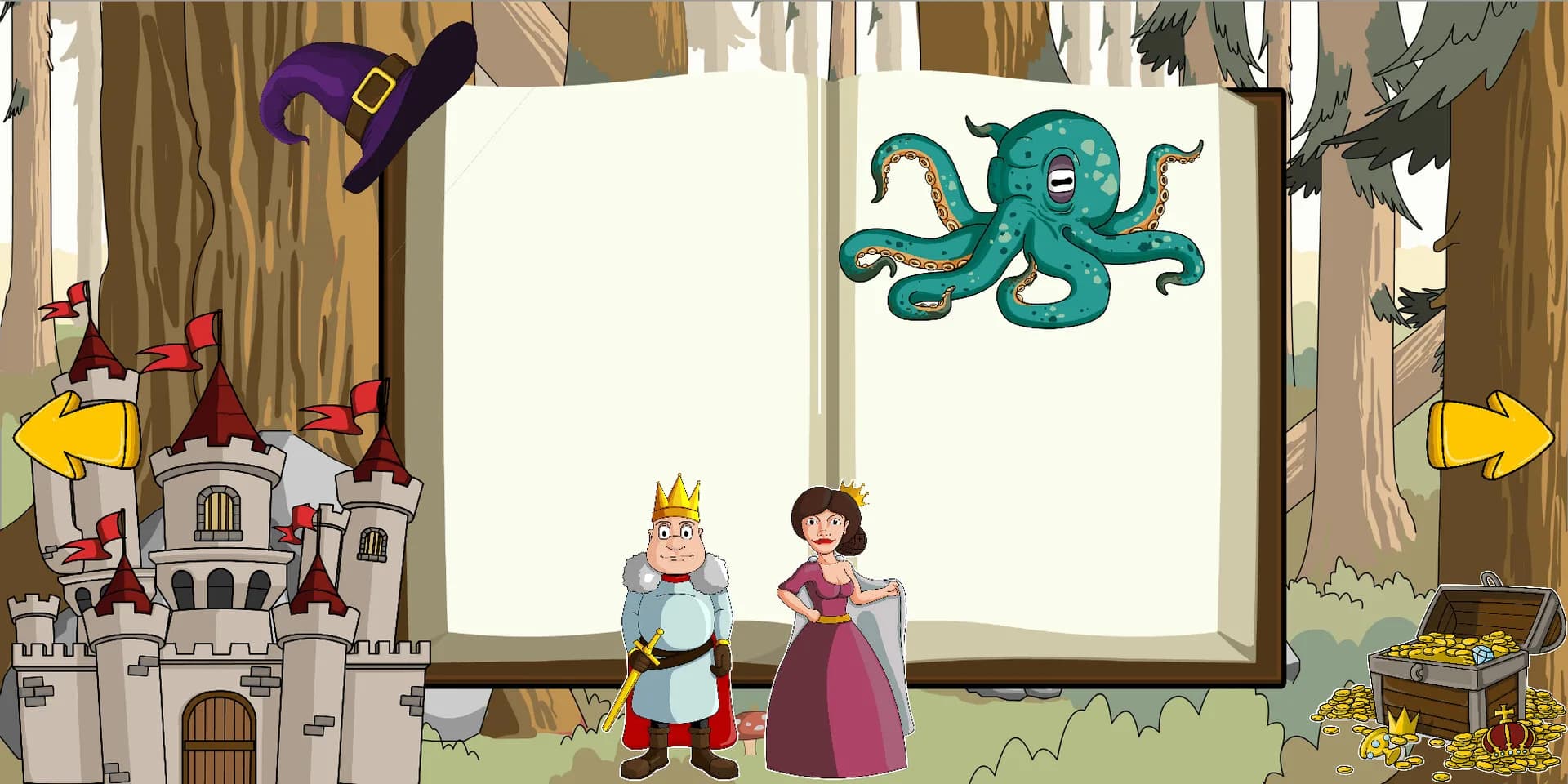 Finding Words: A Fantasy Book görsel 5