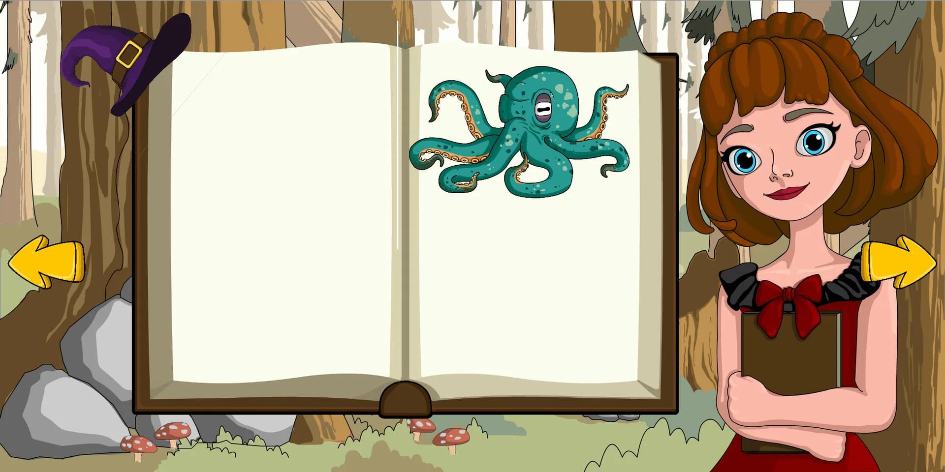 Finding Words: A Fantasy Book görsel 6