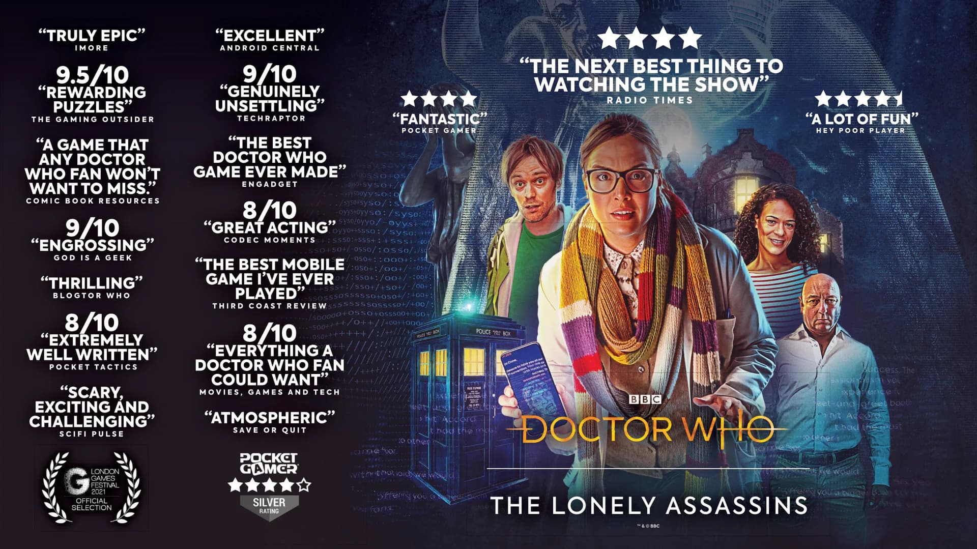 Doctor Who: The Lonely Assassins görsel 2