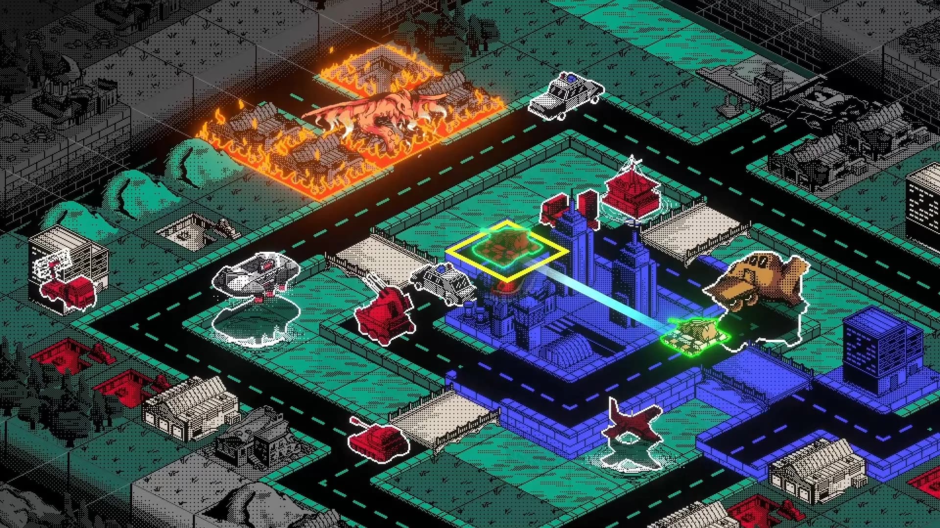 Kaiju Wars görsel 2