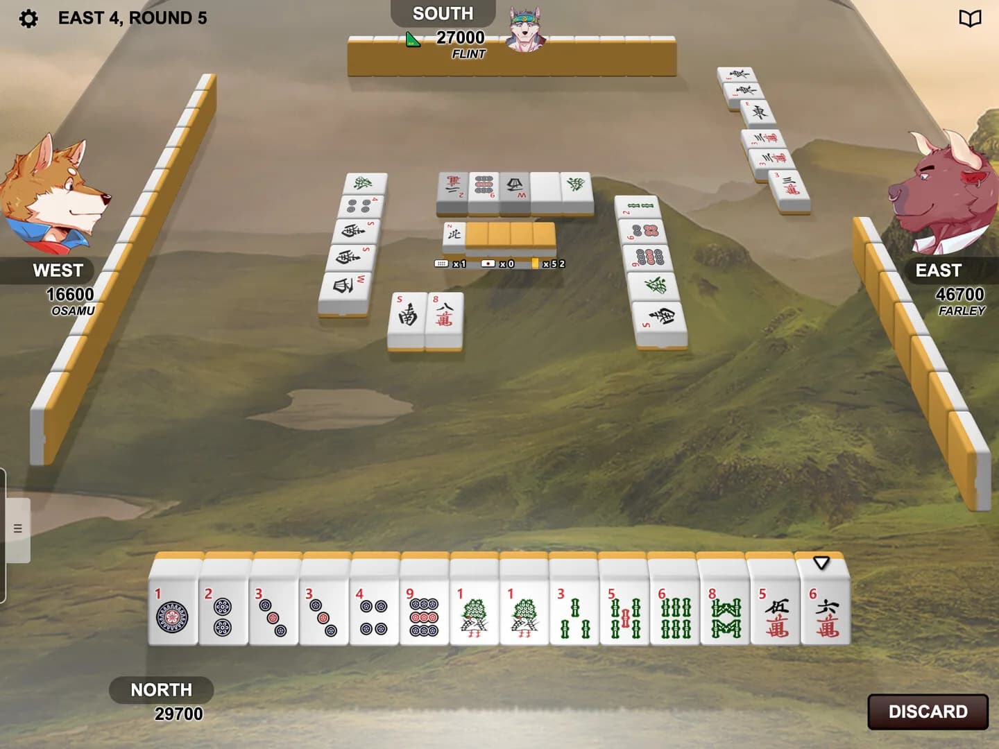 Kemono Mahjong görsel 2