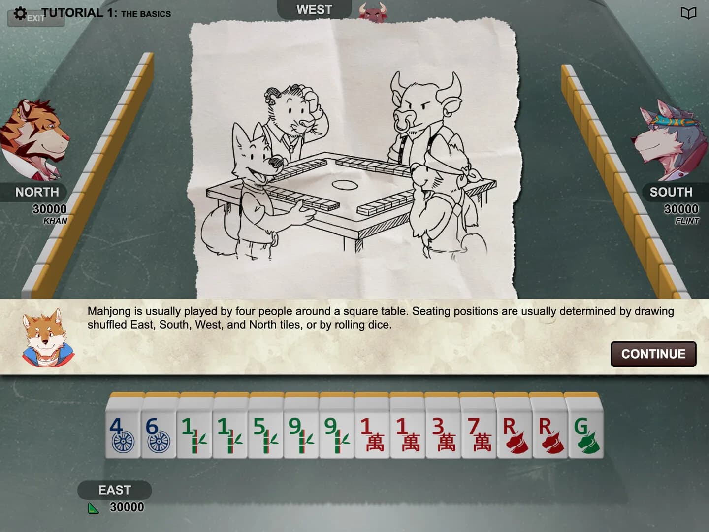 Kemono Mahjong görsel 3