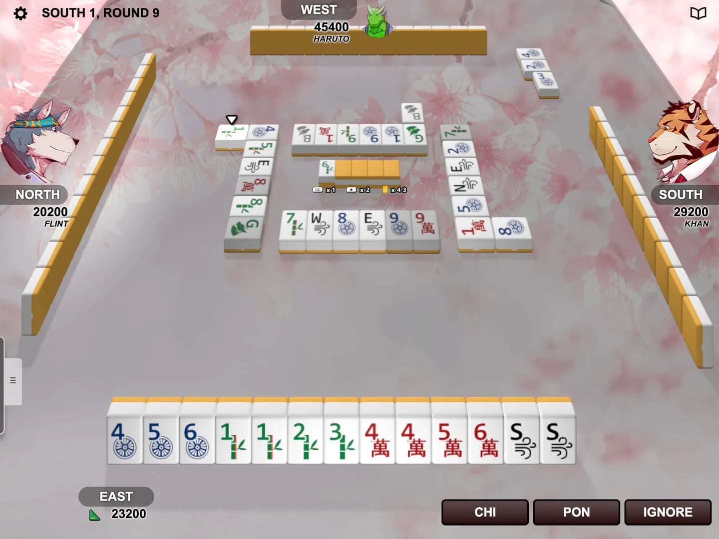 Kemono Mahjong görsel 4
