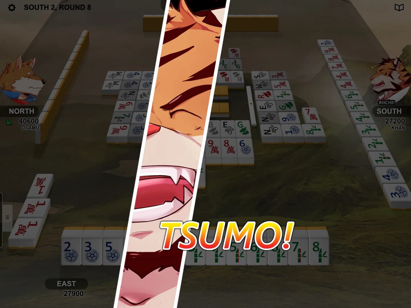 Kemono Mahjong görsel 6