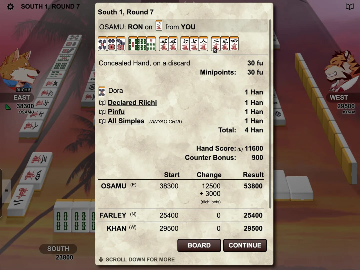 Kemono Mahjong görsel 7
