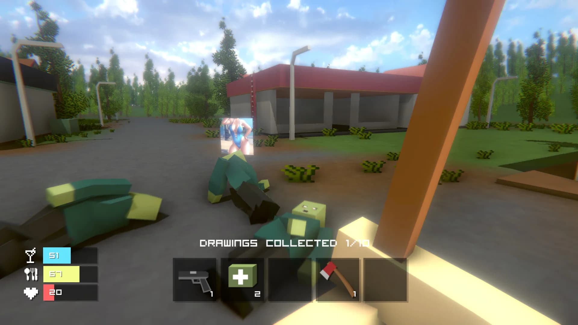 Megacraft Hentai Survival görsel 15