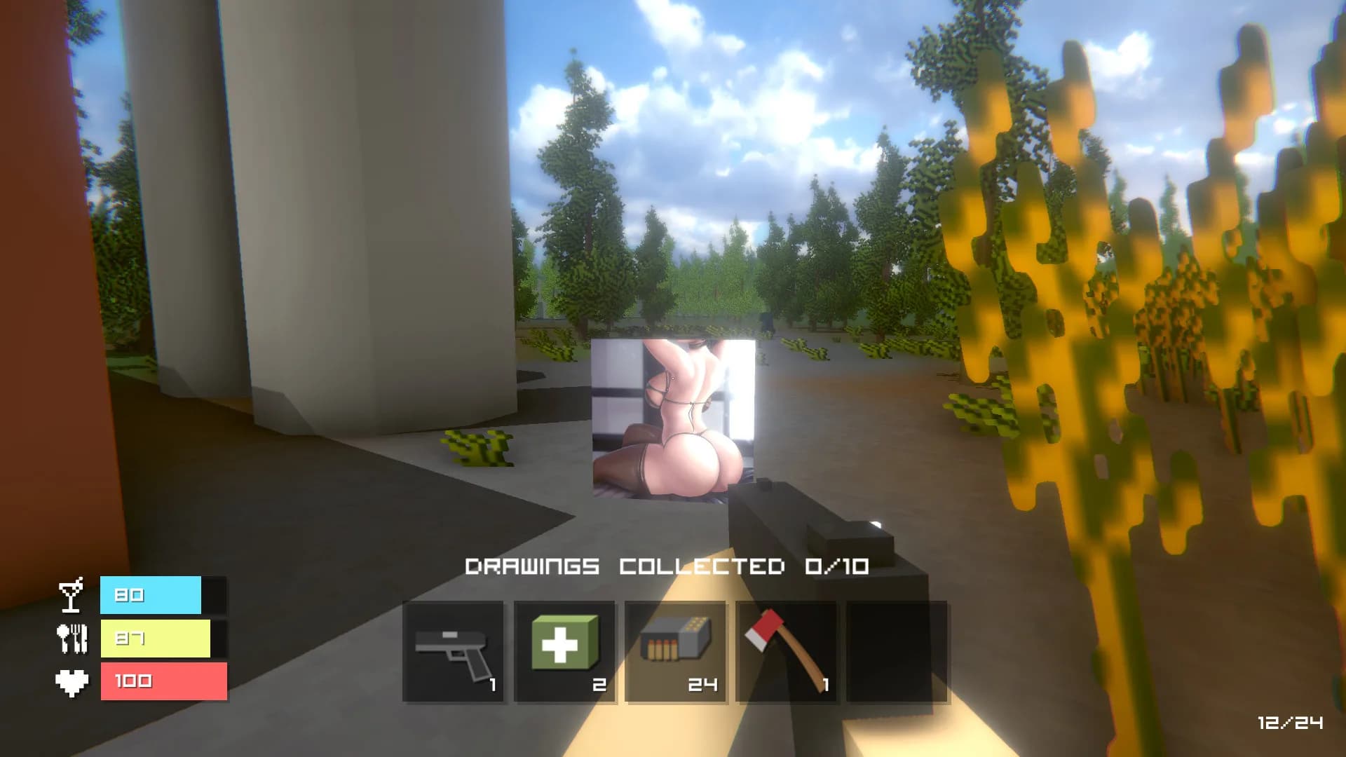 Megacraft Hentai Survival görsel 4