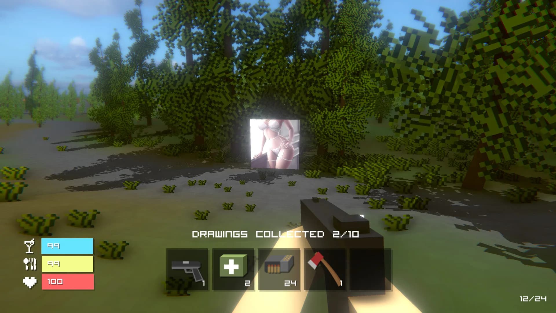Megacraft Hentai Survival görsel 7